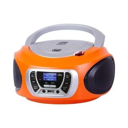 RADIO CD TREVI CMP510 NARANJA